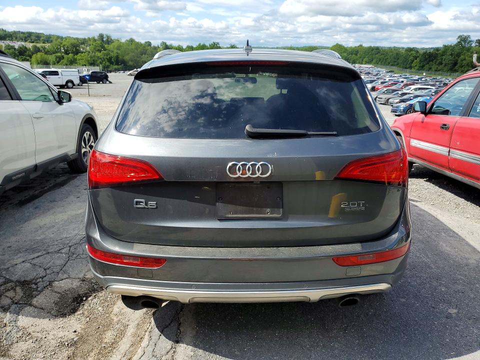 Продаж на аукціоні авто 2017 Audi Q5, vin: WA1L2AFP5HA033447, номер лоту: 63569686