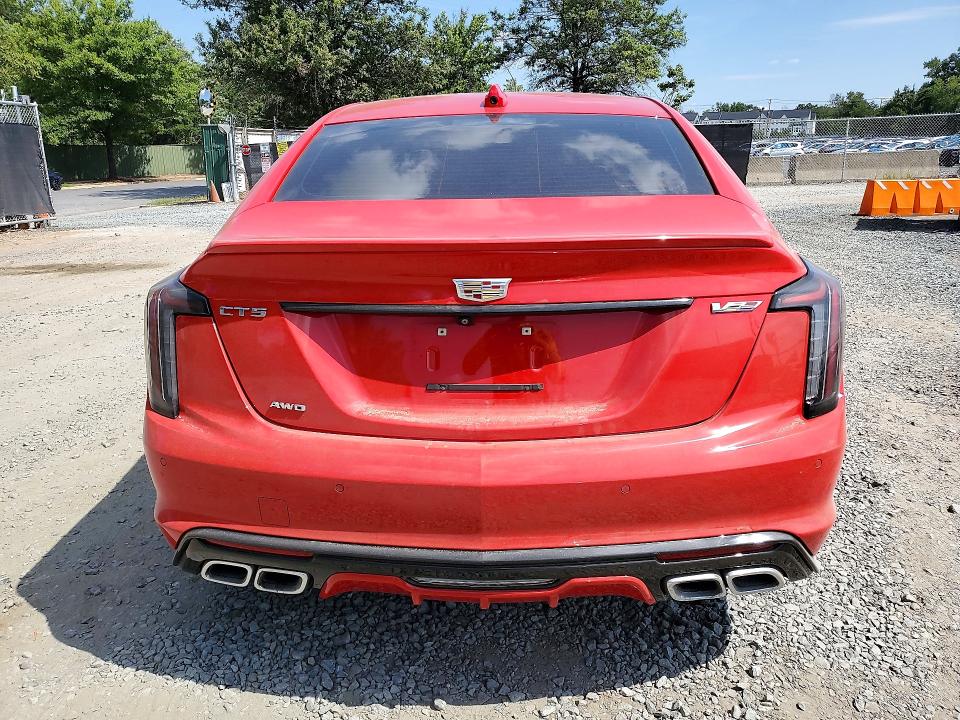 Aukcja sprzedaży 2021 Cadillac Ct5-v, vin: 1G6DV5RWXM0134594, numer aukcji: 65883336