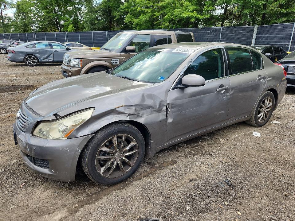 Продаж на аукціоні авто 2008 Infiniti G35, vin: JNKBV61F78M276016, номер лоту: 66452066