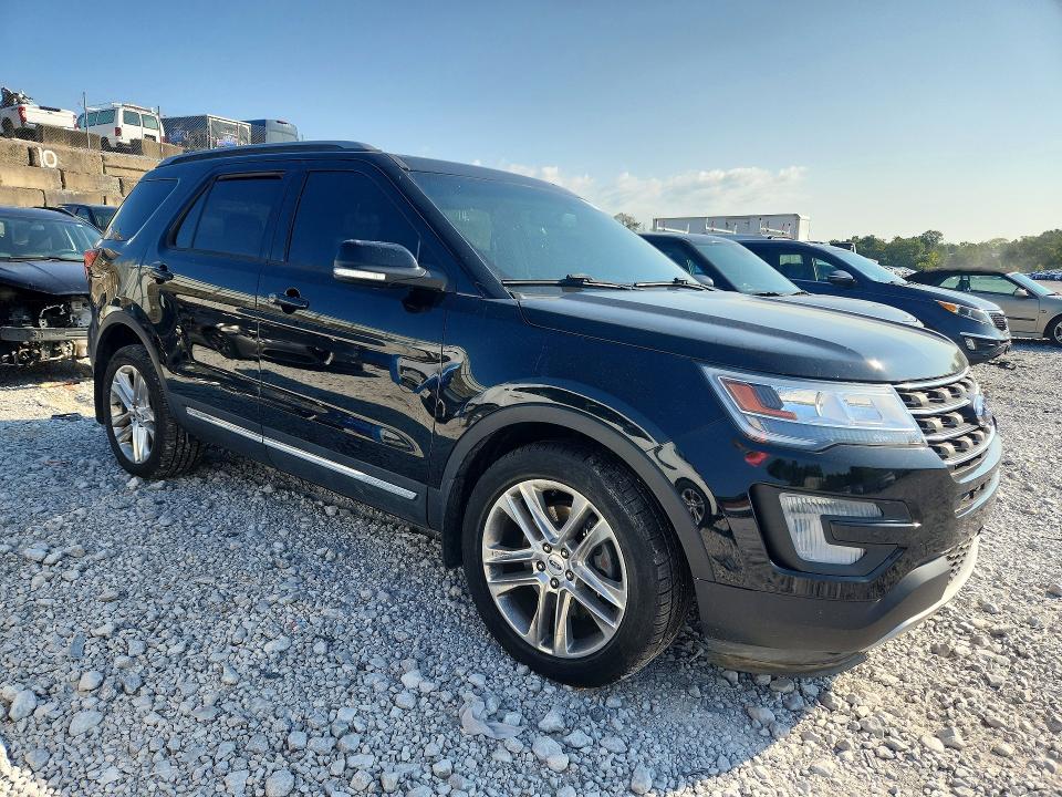 2016 Ford Explorer მანქანა იყიდება აუქციონზე, vin: 1FM5K8D87GGB59951, აუქციონის ნომერი: 66934466