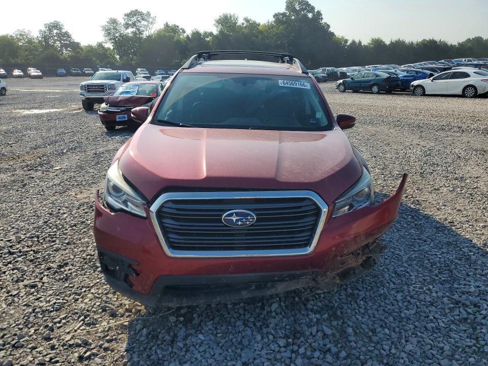 64569166 :رقم المزاد ، 4S4WMAPD3K3455550 vin ، 2019 Subaru Ascent مزاد بيع
