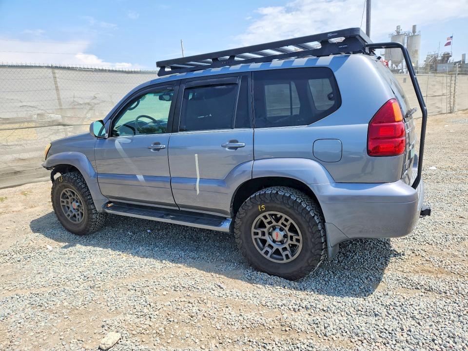 2007 Lexus Gx მანქანა იყიდება აუქციონზე, vin: JTJBT20X870127577, აუქციონის ნომერი: 64428506
