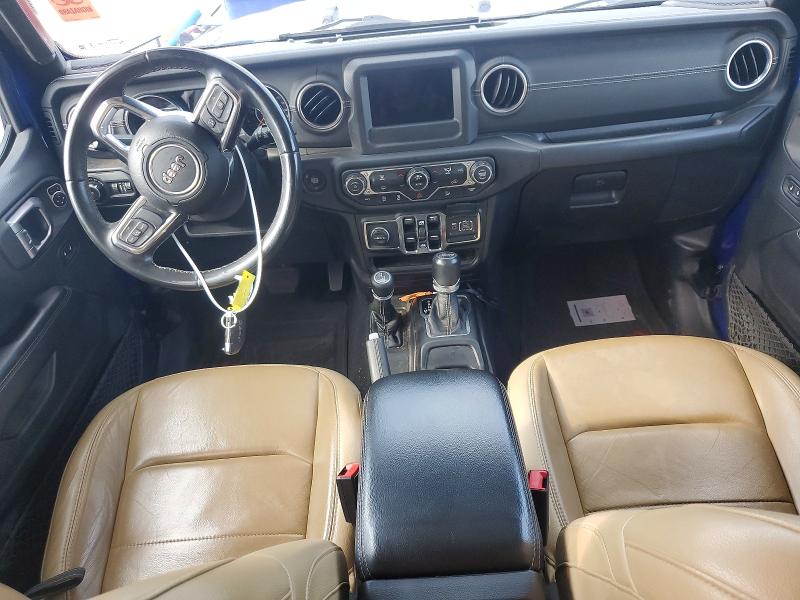 Продаж на аукціоні авто 2018 Jeep Wrangler Unlimited, vin: 1C4HJXEG9JW296990, номер лоту: 63998406