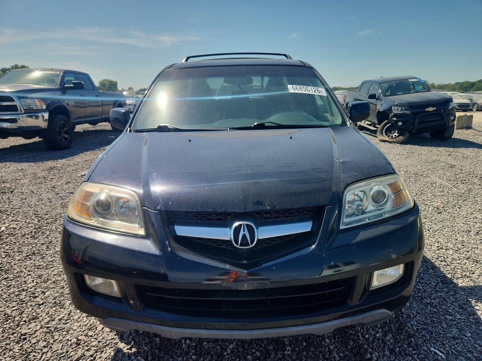 66896126 :رقم المزاد ، 2HNYD18695H549733 vin ، 2005 Acura Mdx مزاد بيع