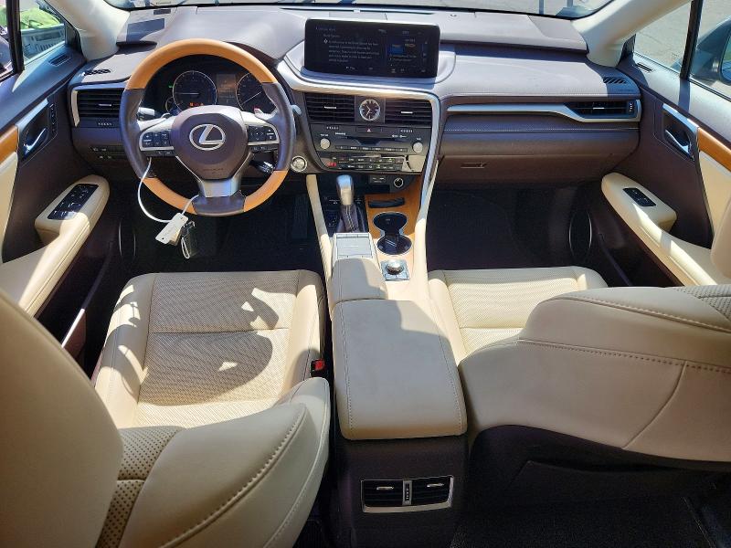 63718796 :رقم المزاد ، 2T2HZMAA8LC155506 vin ، 2020 Lexus Rx مزاد بيع