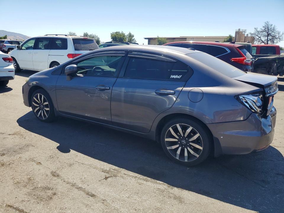 2015 Honda Civic მანქანა იყიდება აუქციონზე, vin: 19XFB2F94FE014974, აუქციონის ნომერი: 63371186