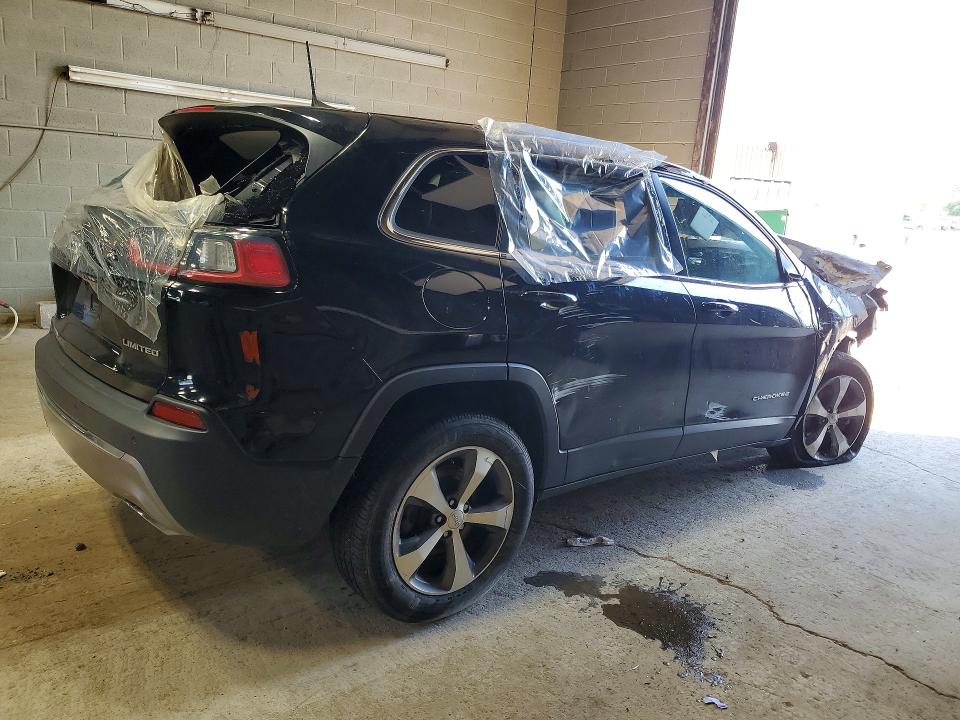 2020 Jeep Cherokee მანქანა იყიდება აუქციონზე, vin: 1C4PJMDX7LD622568, აუქციონის ნომერი: 63102406