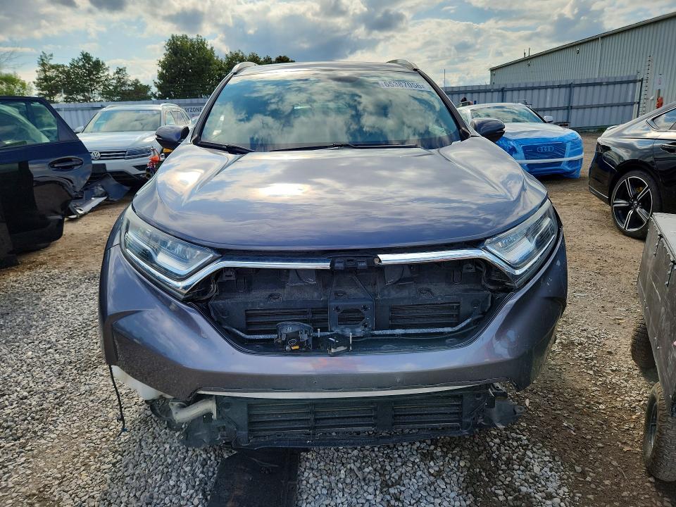 65387056 :رقم المزاد ، 2HKRW2H90HH129178 vin ، 2017 Honda Cr-v مزاد بيع