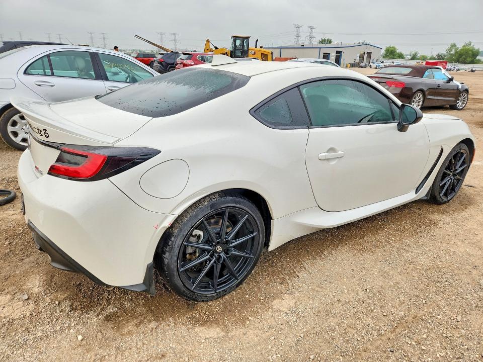 2022 Toyota Gr 86 მანქანა იყიდება აუქციონზე, vin: JF1ZNBE12N9753821, აუქციონის ნომერი: 64723316