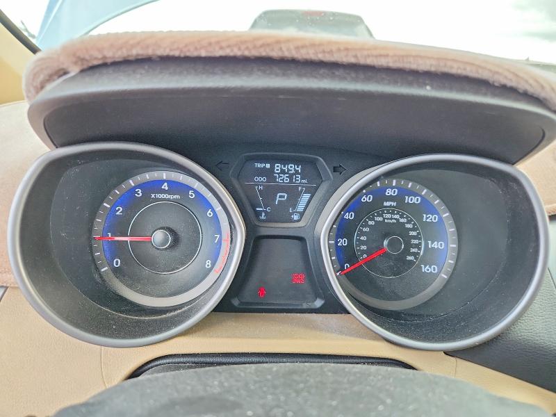 Продажа на аукционе авто 2013 Hyundai Elantra, vin: KMHDH4AE8DU846205, номер лота: 63226326
