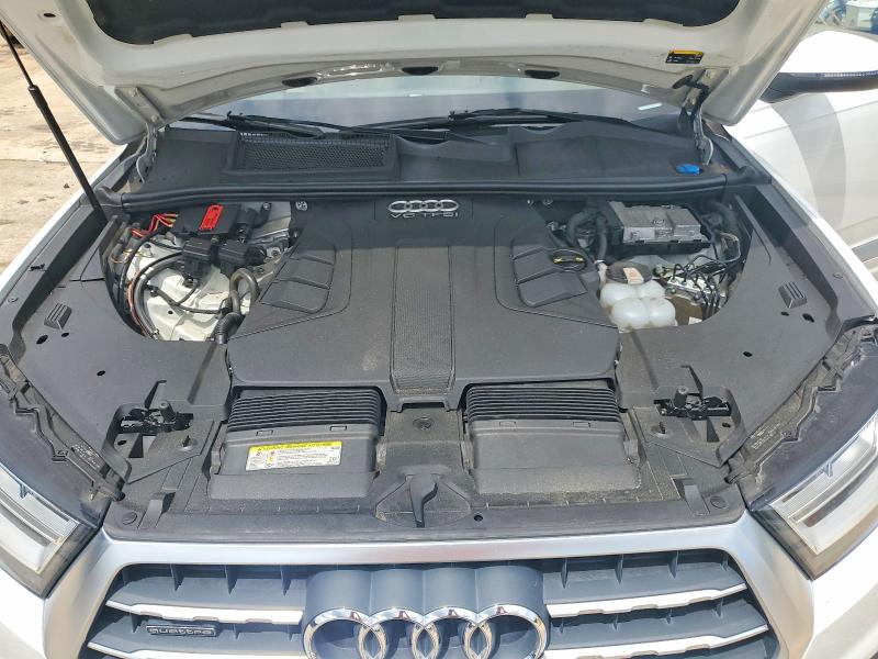 63829296 :رقم المزاد ، WA1LAAF70JD001917 vin ، 2018 Audi Q7 مزاد بيع