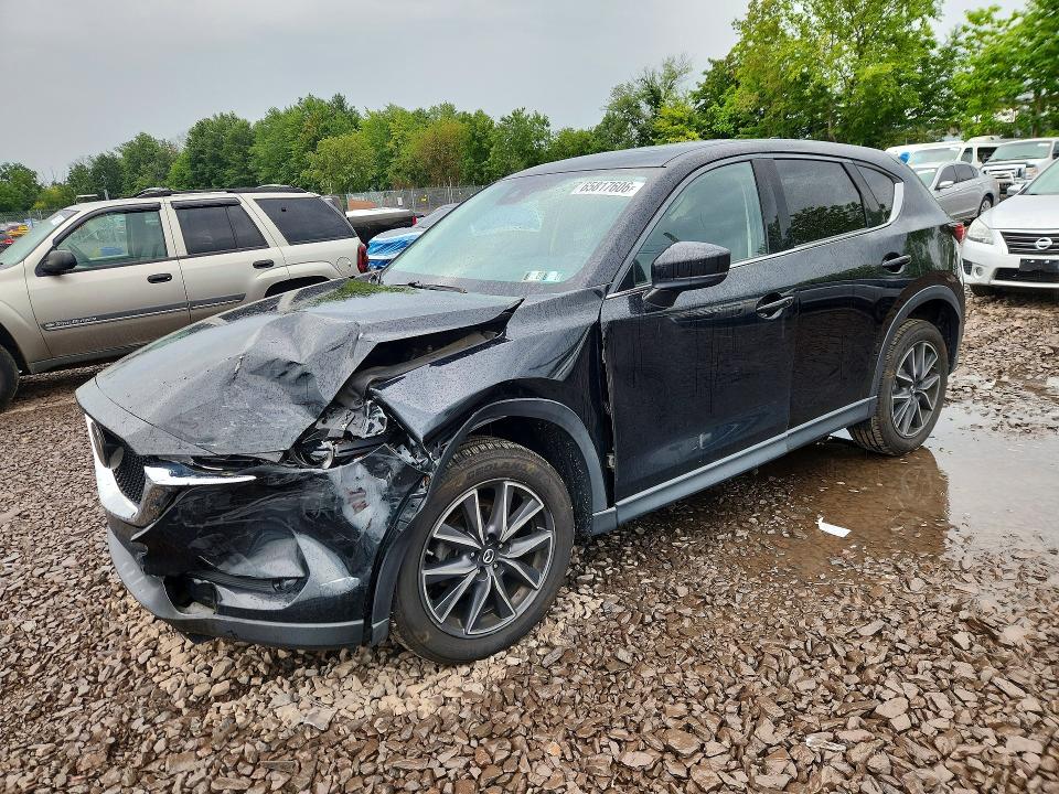 2017 Mazda Cx-5 მანქანა იყიდება აუქციონზე, vin: JM3KFBDL7H0118024, აუქციონის ნომერი: 65817606