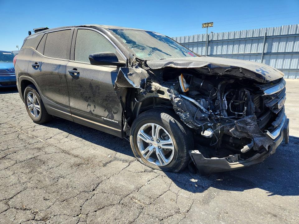 Aukcja sprzedaży 2022 Gmc Terrain, vin: 3GKALMEV3NL113172, numer aukcji: 57018646