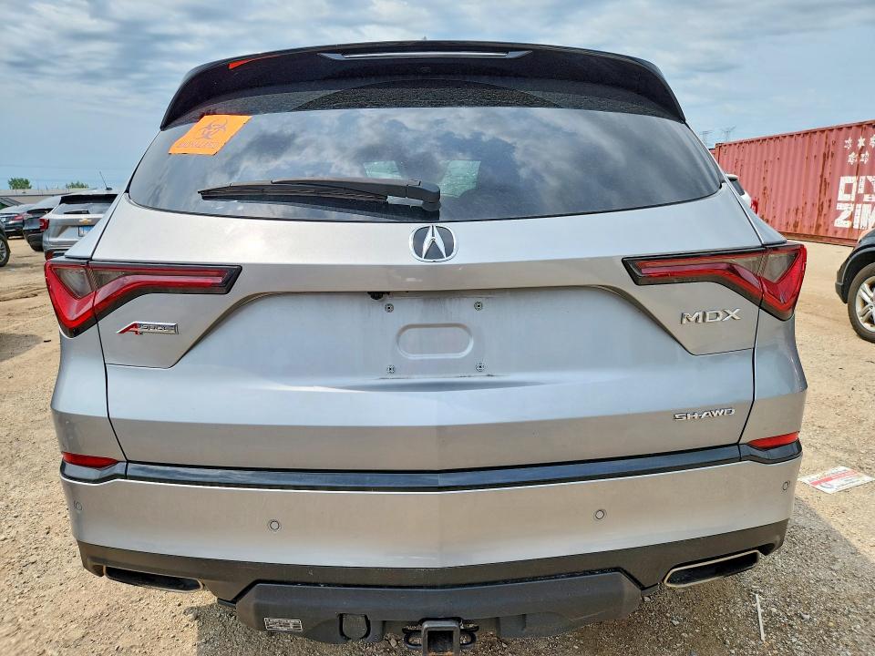 Продаж на аукціоні авто 2025 Acura Mdx, vin: 5J8YE1H09SL028543, номер лоту: 64697546
