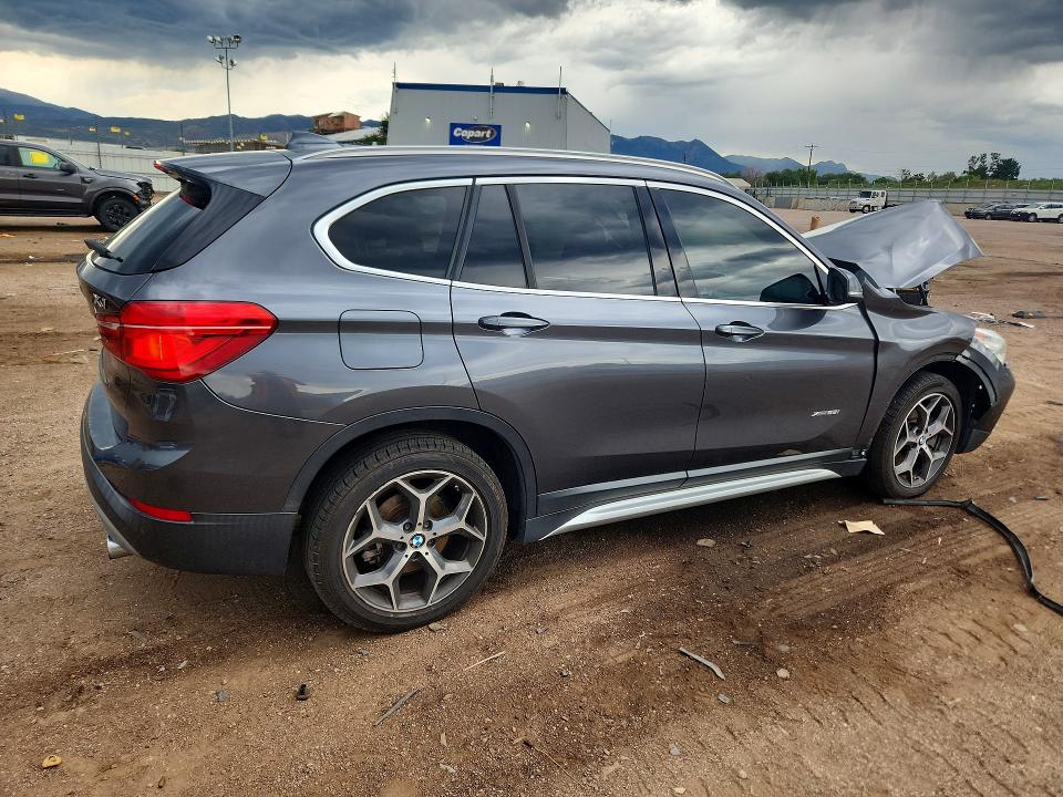 66583056 :رقم المزاد ، WBXHT3Z31G4A49287 vin ، 2016 Bmw X1 مزاد بيع