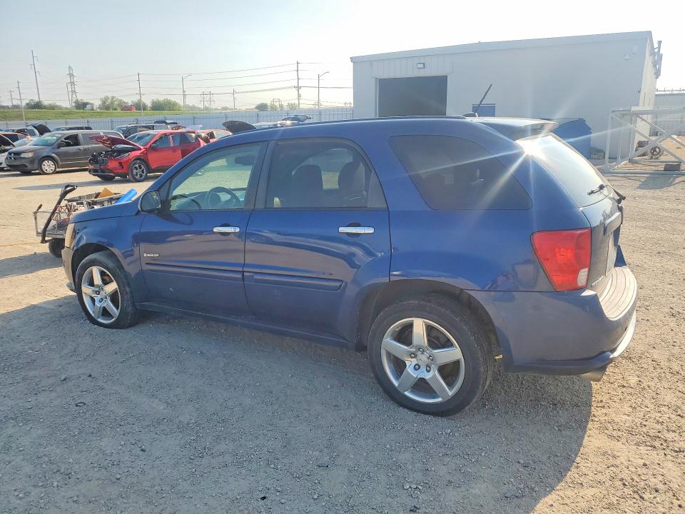 66087986 :رقم المزاد ، 2CKDL537686075974 vin ، 2008 Pontiac Torrent مزاد بيع