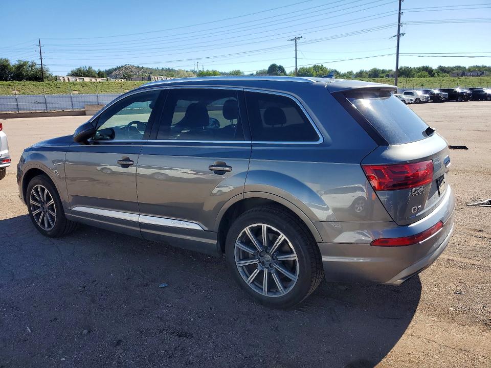 Aukcja sprzedaży 2017 Audi Q7, vin: WA1LAAF74HD015572, numer aukcji: 66399766