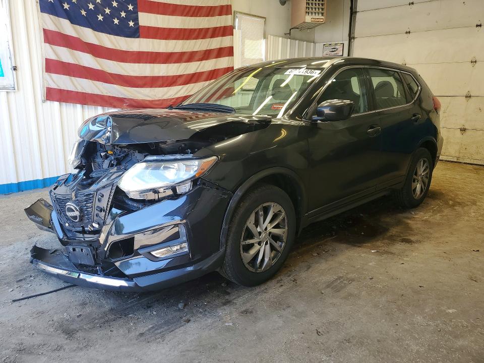62241936 :رقم المزاد ، KNMAT2MV1JP549339 vin ، 2018 Nissan Rogue مزاد بيع