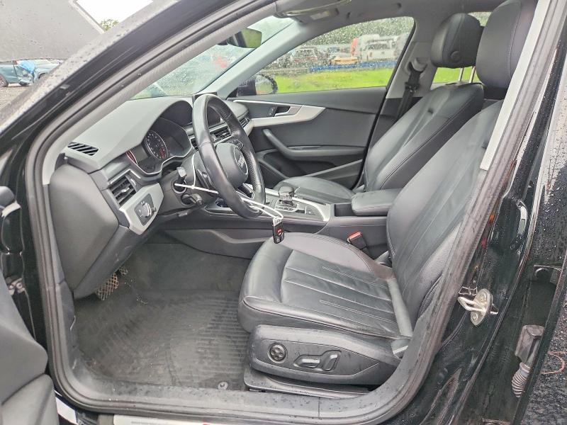 2018 Audi A4 მანქანა იყიდება აუქციონზე, vin: WAUKMAF46JN010501, აუქციონის ნომერი: 63346546