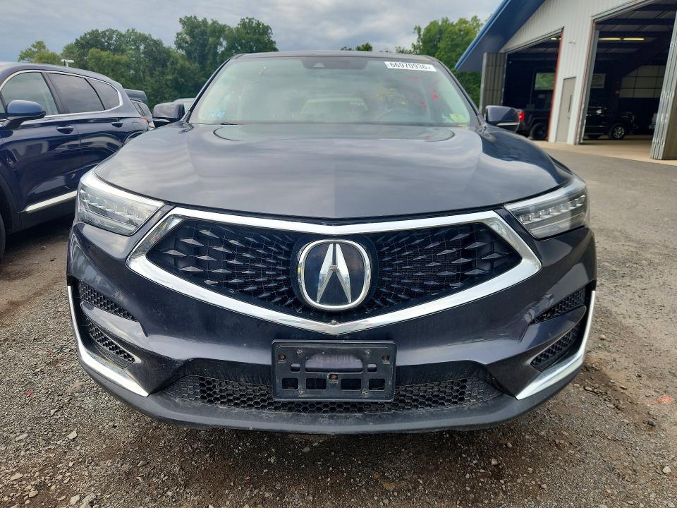 Auction sale of the 2019 Acura Rdx, vin: 5J8TC2H57KL008390, lot number: 66970936