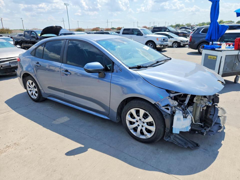 65829376 :رقم المزاد ، 5YFB4MDE5PP076503 vin ، 2023 Toyota Corolla مزاد بيع