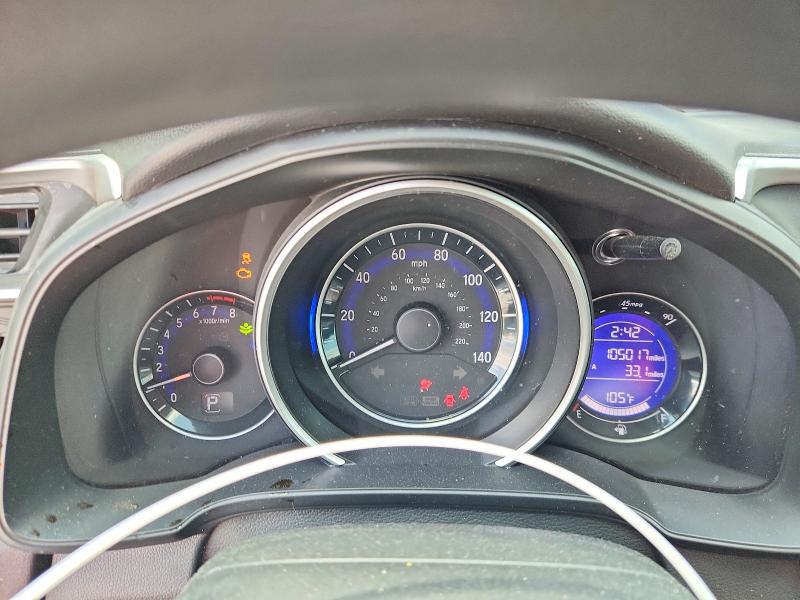 67259466 :رقم المزاد ، JHMGK5H79GX036597 vin ، 2016 Honda Fit مزاد بيع