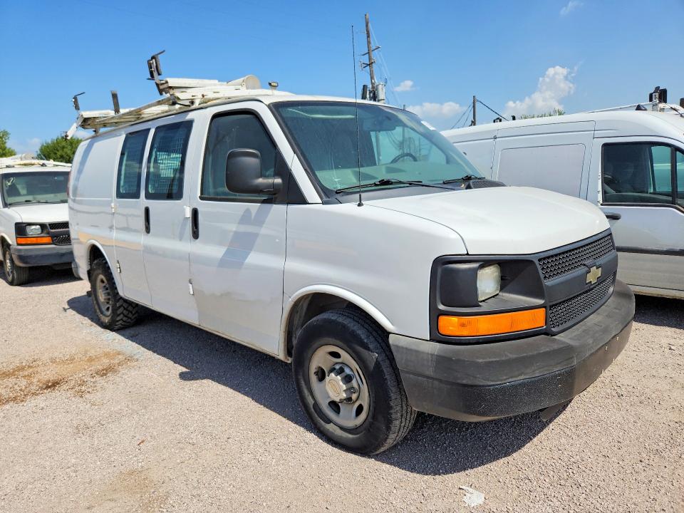 2013 Chevrolet Express G2500 მანქანა იყიდება აუქციონზე, vin: 1GCWGFCA0D1903116, აუქციონის ნომერი: 65991766