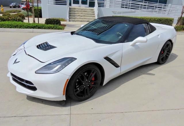 Продажа на аукционе авто 2017 Chevrolet Corvette, vin: 1G1YK3D76H5116008, номер лота: 65044406