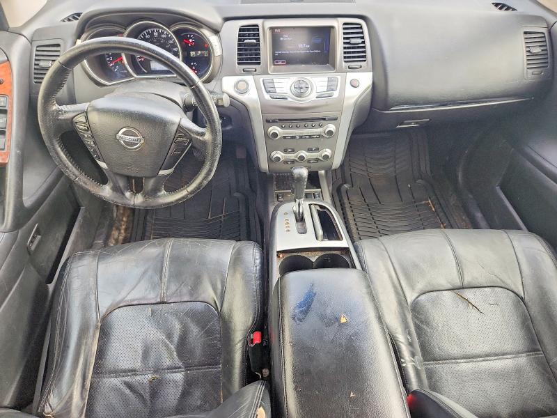 2013 Nissan Murano მანქანა იყიდება აუქციონზე, vin: JN8AZ1MU8DW202928, აუქციონის ნომერი: 63400946