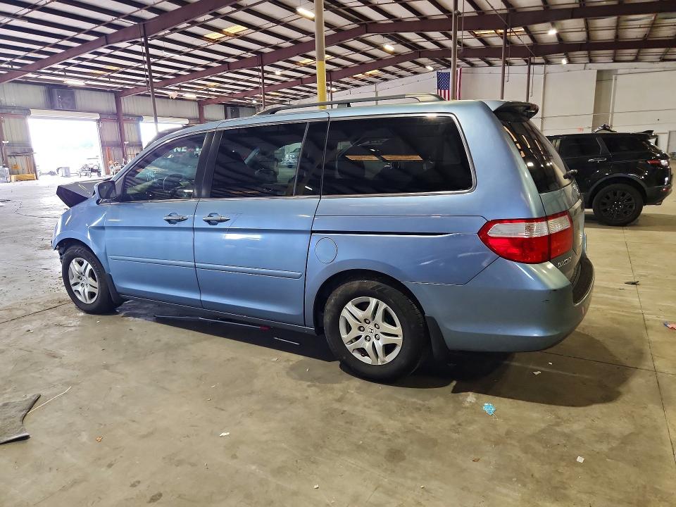63245696 :رقم المزاد ، 5FNRL38757B099234 vin ، 2007 Honda Odyssey مزاد بيع