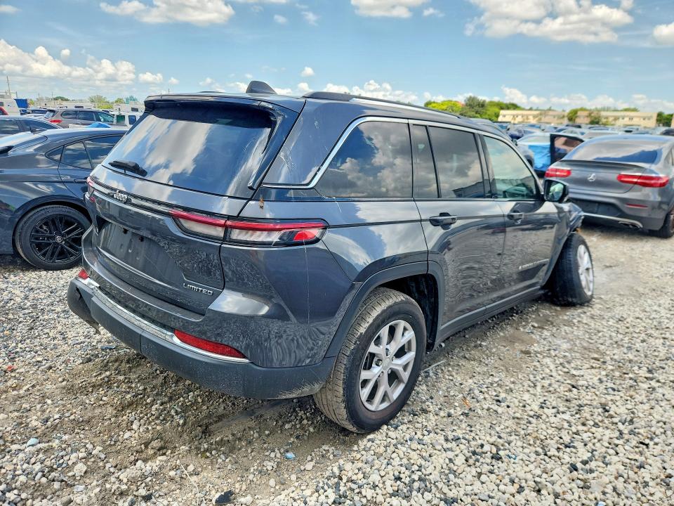 Продаж на аукціоні авто 2022 Jeep Grand Cherokee, vin: 1C4RJGBG4N8548874, номер лоту: 65188276