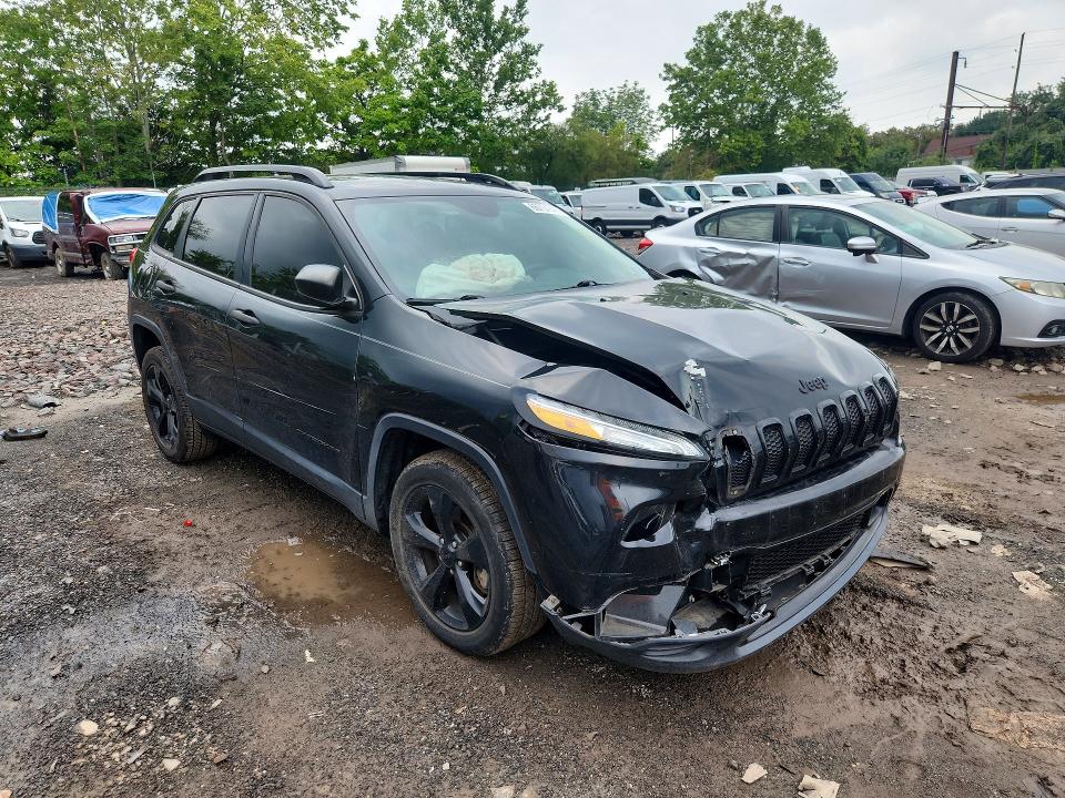 Aukcja sprzedaży 2016 Jeep Cherokee, vin: 1C4PJLAB0GW329754, numer aukcji: 66704846
