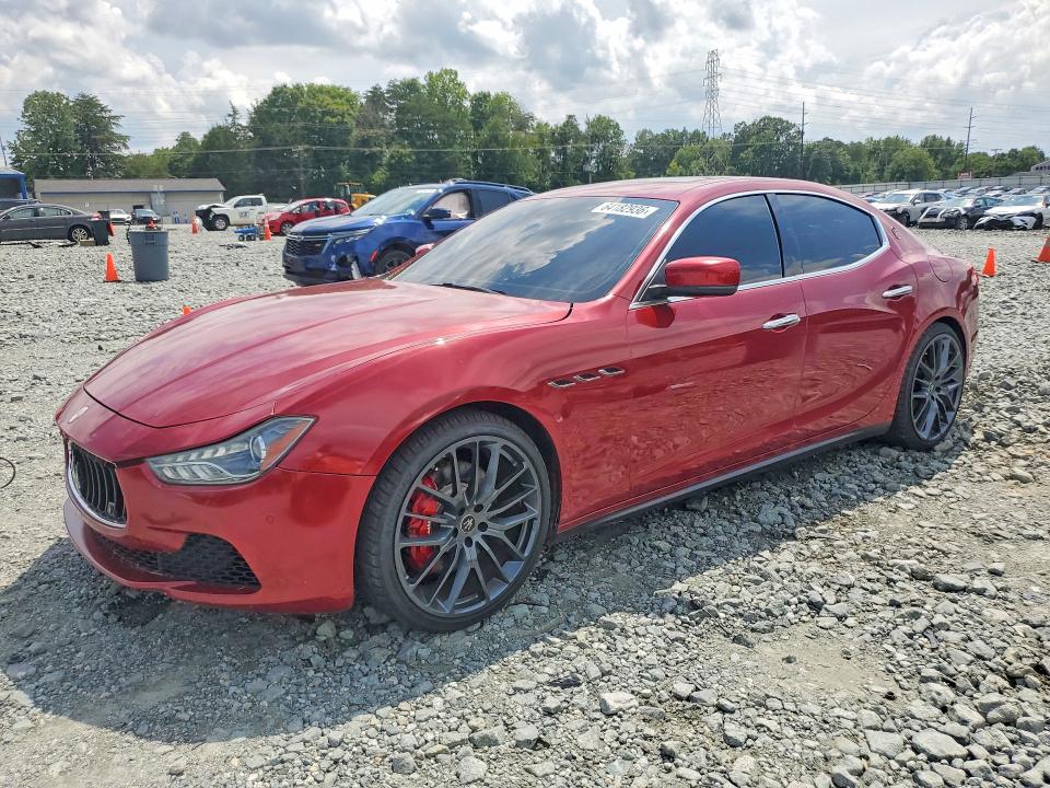 2015 Maserati Ghibli მანქანა იყიდება აუქციონზე, vin: ZAM57RTA0F1143362, აუქციონის ნომერი: 64182936