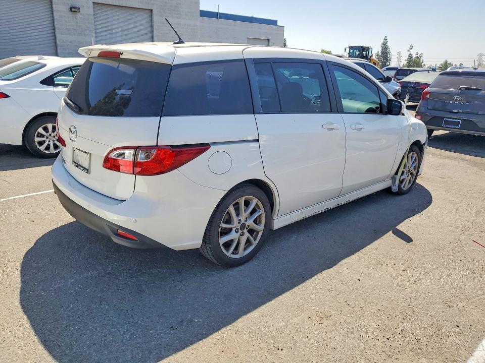 Aukcja sprzedaży 2014 Mazda 5, vin: JM1CW2CL4E0165845, numer aukcji: 66810006