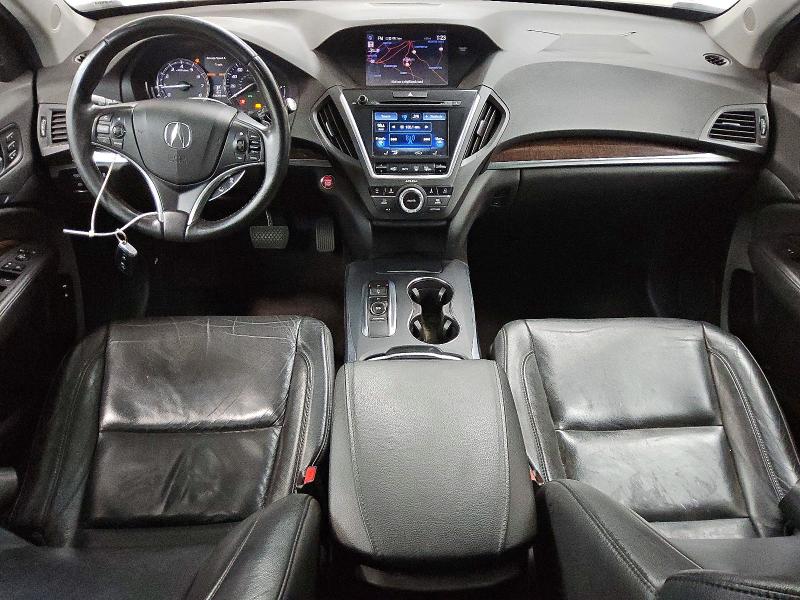 Продаж на аукціоні авто 2017 Acura Mdx, vin: 5FRYD4H52HB007025, номер лоту: 64225836