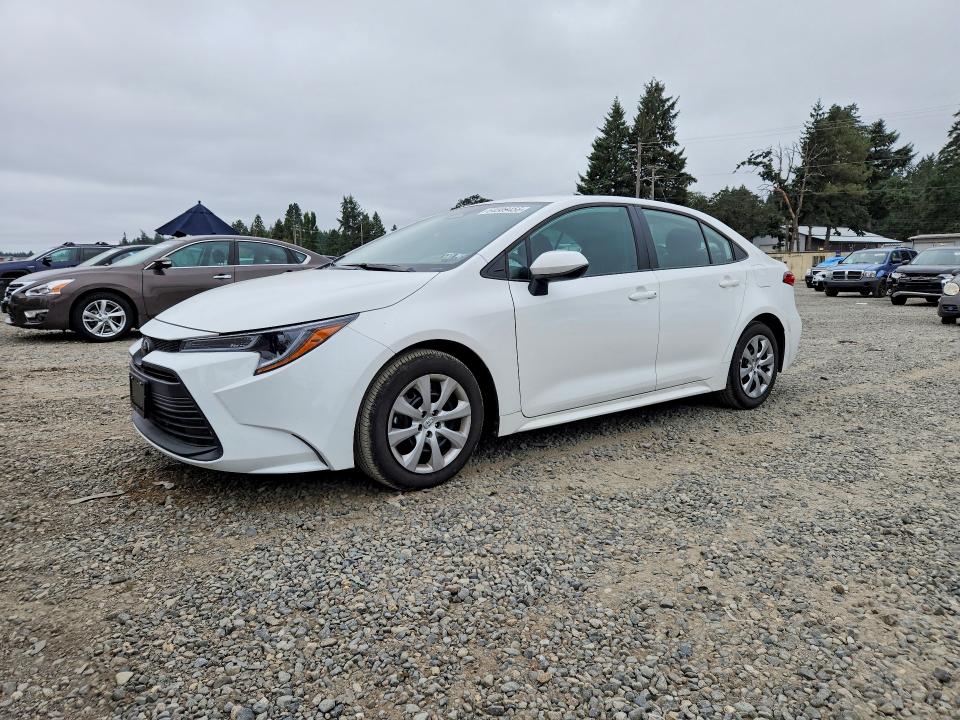 Auction sale of the 2025 Toyota Corolla, vin: 5YFB4MDE8SP308908, lot number: 64589456