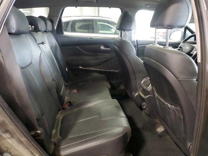 64567096 :رقم المزاد ، 5NMS5CAA1LH276582 vin ، 2020 Hyundai Santa Fe مزاد بيع
