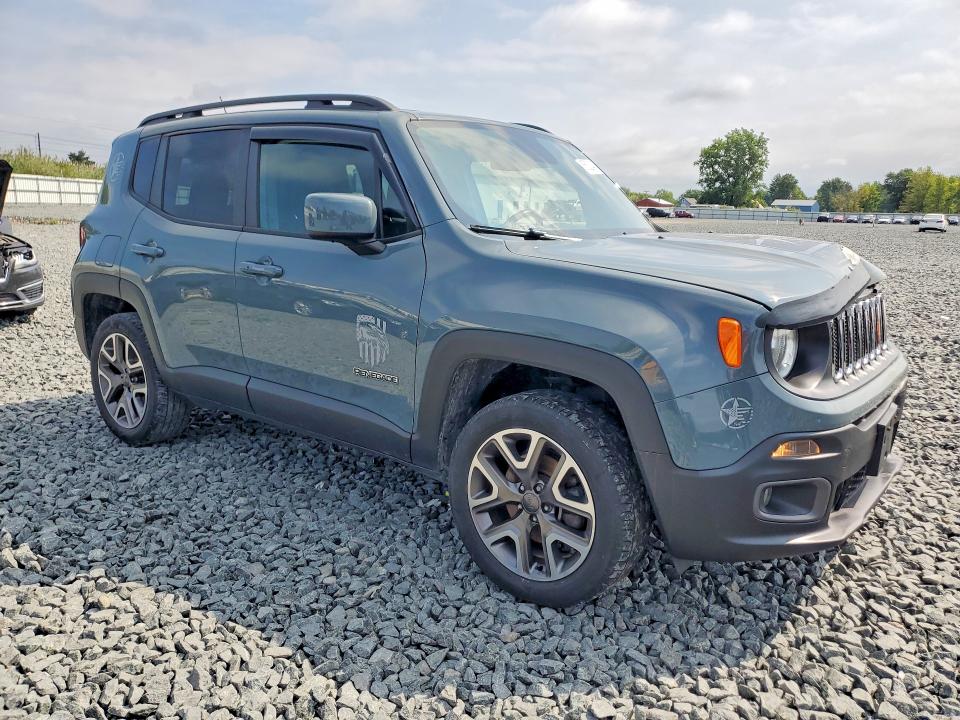 2017 Jeep Renegade მანქანა იყიდება აუქციონზე, vin: ZACCJBBB8HPF25219, აუქციონის ნომერი: 65620406