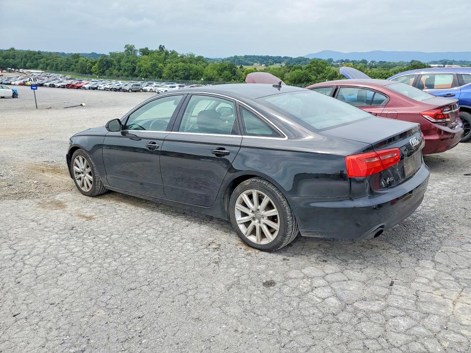 Продажа на аукционе авто 2013 Audi A6, vin: WAUGFAFC4DN014381, номер лота: 65452136