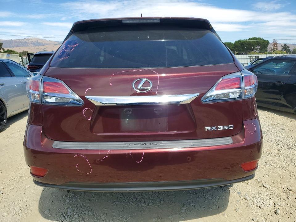 Aukcja sprzedaży 2013 Lexus Rx 350, vin: JTJBK1BA5D2452452, numer aukcji: 65406936