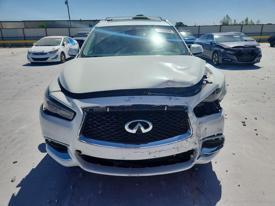 Aukcja sprzedaży 2017 Infiniti Qx60, vin: 5N1DL0MM8HC528073, numer aukcji: 64899656