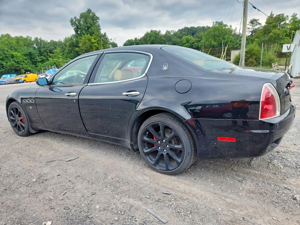 Продаж на аукціоні авто 2005 Maserati Quattropor, vin: ZAMCE39A350018104, номер лоту: 66207136