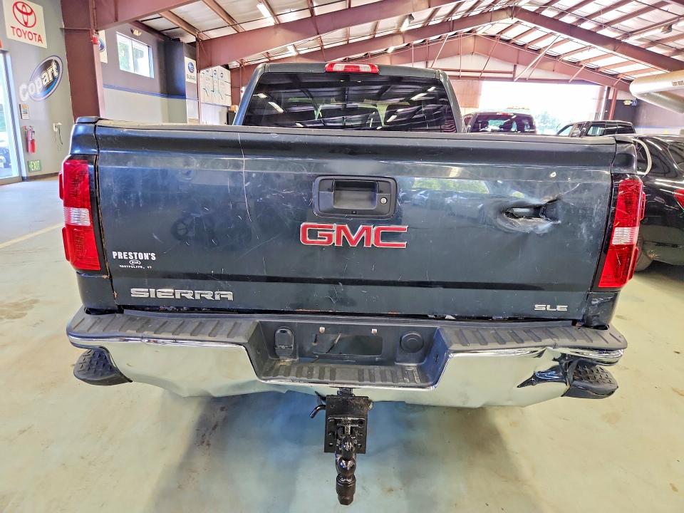 66364396 :رقم المزاد ، 1GTV2MEH5JZ168686 vin ، 2018 Gmc Sierra مزاد بيع