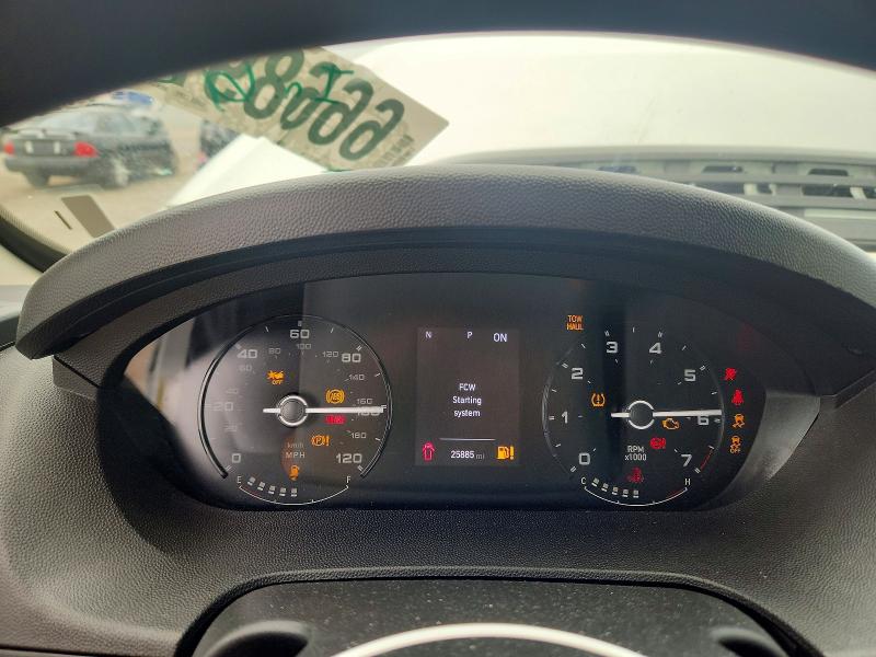 2025 Ram Promaster 2500 მანქანა იყიდება აუქციონზე, vin: 3C6LRVDG0SE506677, აუქციონის ნომერი: 66689736