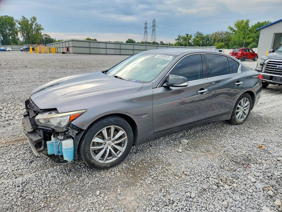 Продажа на аукционе авто 2016 Infiniti Q50, vin: JN1CV7AP3GM200198, номер лота: 65182626