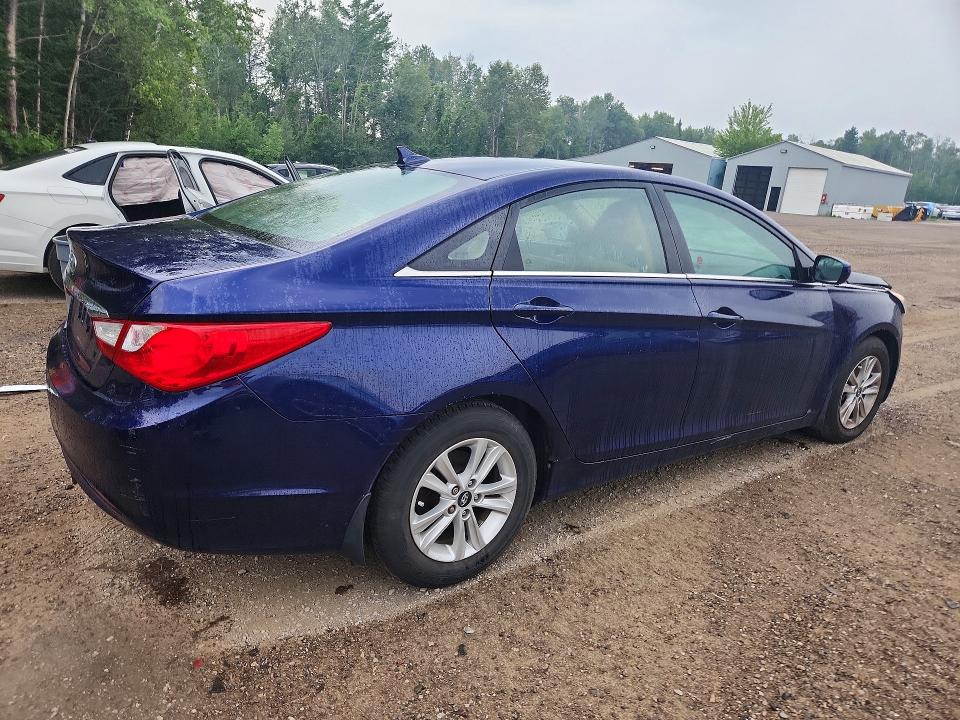 Aukcja sprzedaży 2011 Hyundai Sonata, vin: 5NPEB4ACXBH300117, numer aukcji: 61820846