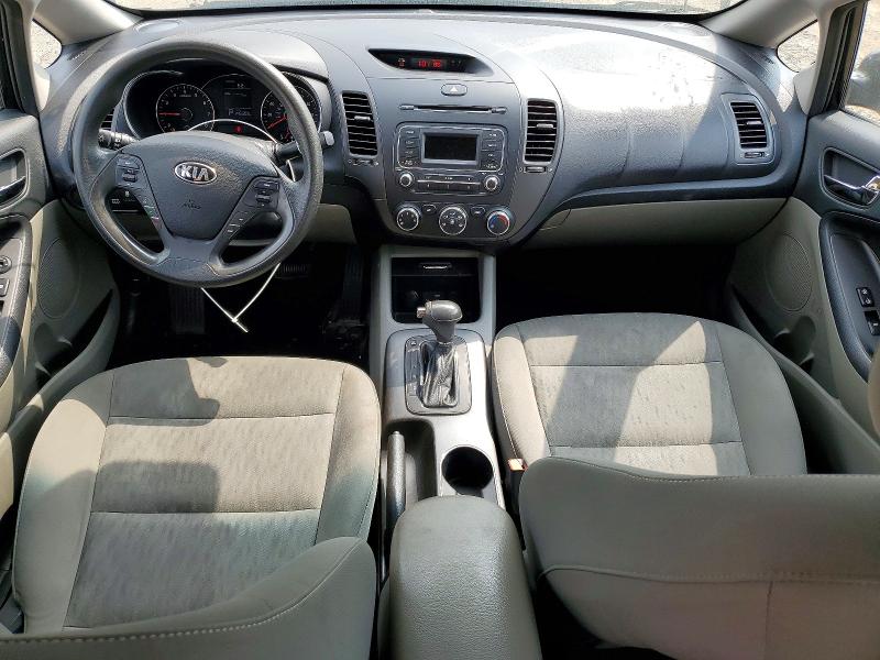 2015 Kia Forte მანქანა იყიდება აუქციონზე, vin: KNAFK4A66F5412009, აუქციონის ნომერი: 61922406