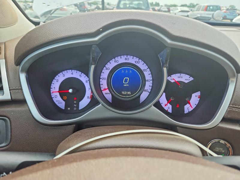 2012 Cadillac Srx მანქანა იყიდება აუქციონზე, vin: 3GYFNAE31CS516377, აუქციონის ნომერი: 63867136