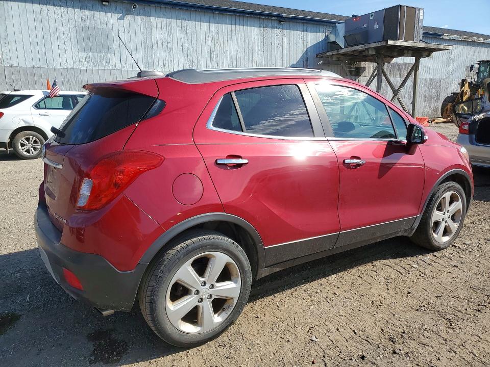 66076426 :رقم المزاد ، KL4CJCSB2FB045250 vin ، 2015 Buick Encore مزاد بيع
