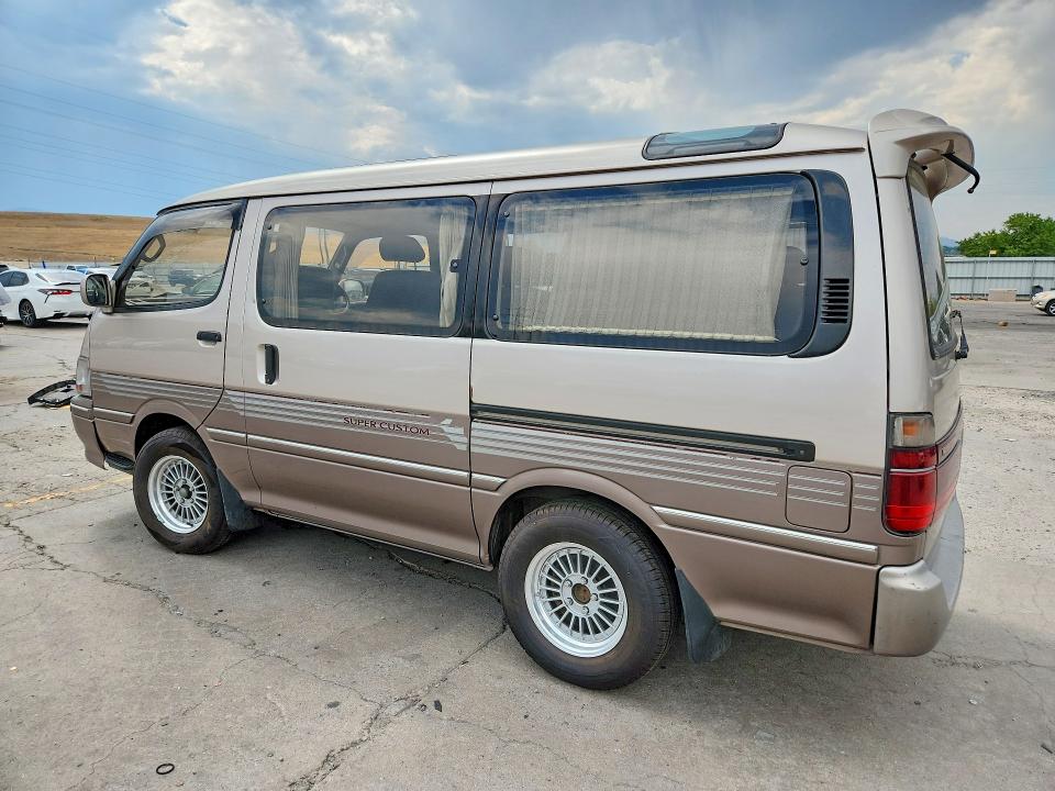 Aukcja sprzedaży 1993 Toyota Hiace, vin: KZH1000008555, numer aukcji: 64591256